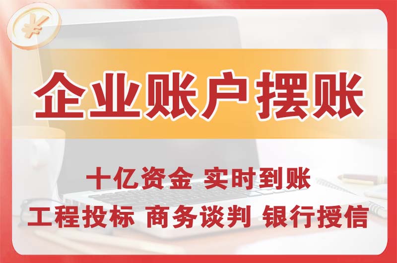 宣城企业账户摆账